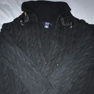 Wool champs sweater